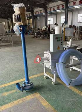 家禽猪粪鸭粪干分离机湿干场养殖粪便脱HTO水机粪污湿分离机价格