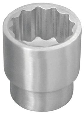 WEDO维度3筒04420梅不钢公制套筒UXS头1/2锈