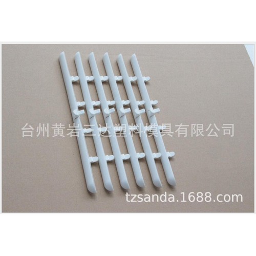 厂家定制塑料模具货架连接件产品代加工免费设计注塑模具