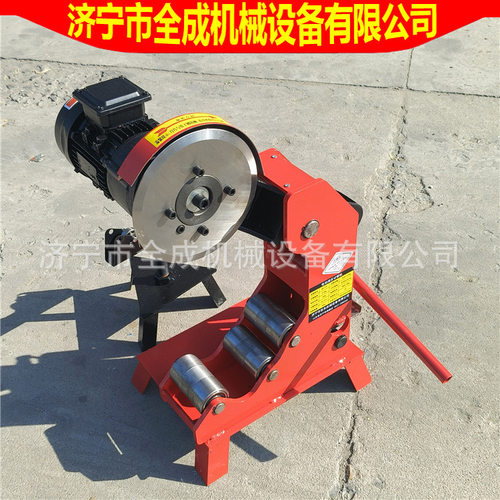 750w铜线电动液压切管机镀锌钢水管割管机全成消防管道切割机厂家