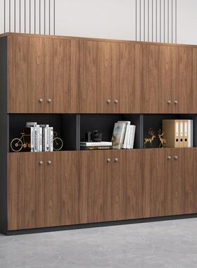 办公室文件柜资料柜木质矮柜地落物收纳柜子储办柜公员工档案GA-0