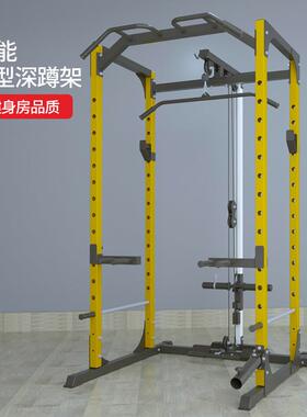 斯博深蹲架框式龙门锐多功能ZOP家用卧训推架杠铃架综合练器架材