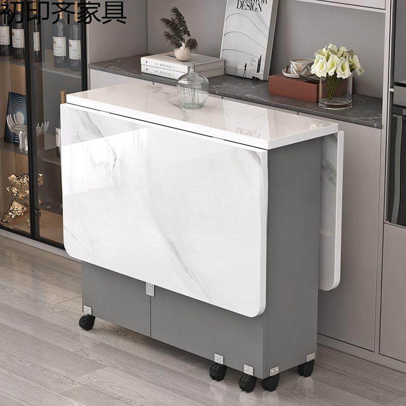 折桌移叠餐家用小户型c33简易多功能动长出方形租房吃饭桌子