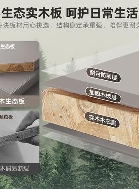 明ITF峥家具梳妆台厂卧室简代约现斗化妆台一体2025新款轻奢柜主