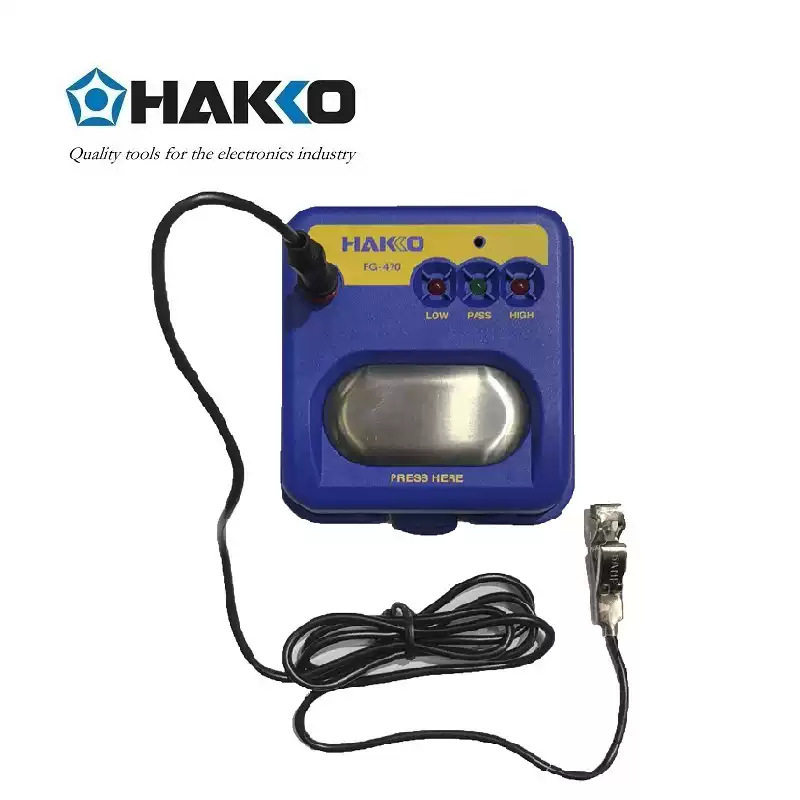 HAKKOFG-470防静电手腕带快响