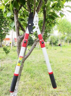 林工具RIJ粗枝剪SK园5伸缩铝合剪金草坪家用绿化修枝园园林艺剪