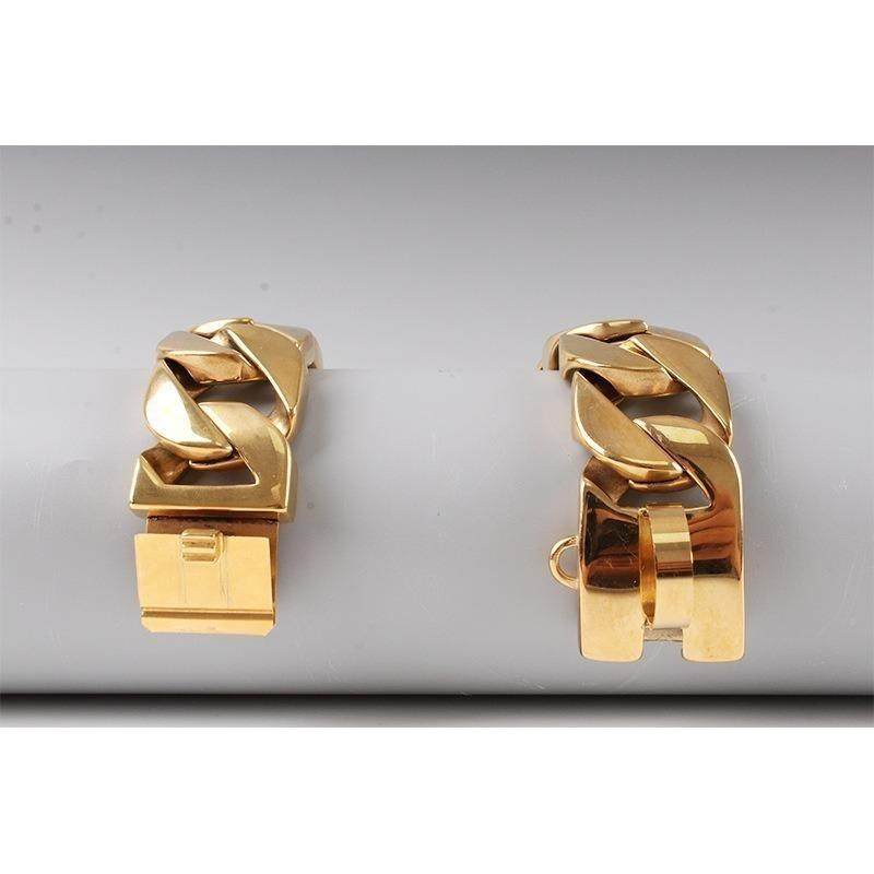 型不锈钢金狗链项圈可调节脖002圈超宽中大犬属法斗恶霸斗牛狗圈,宠物/宠物食品及用品,项圈/肩带,淘宝优惠券,粉丝福利购,淘宝优惠卷