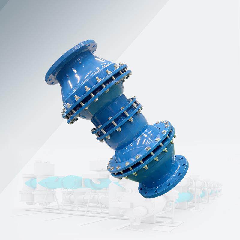 水E2型三维球形补偿接头E2型补偿器双偏转万向球体伸缩器输沉可降