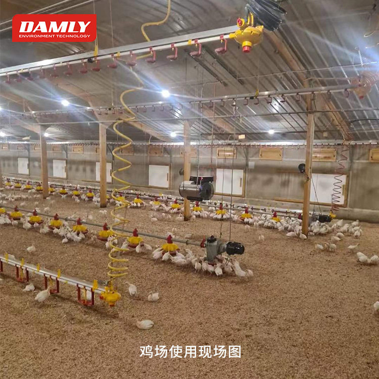 新款鸡舍育雏养殖升温设备 养鸡场专用暖风机