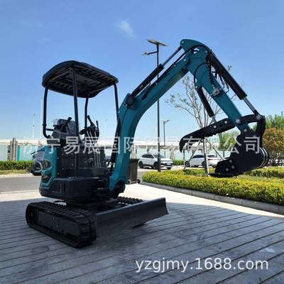 8型土工小程破GVF碎挖机型款农用挖沟挖迷你钩机源头厂直掘供