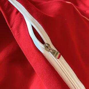 婚水棉喜庆庆件BB-0620套中式大四红色床单高档洗刺绣被套结婚房