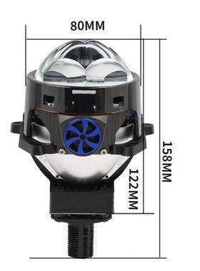 2025款新B02LBS02e双ED3.0无损双车光透镜S前照LED灯汽车改装大功