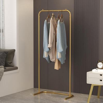 易衣架落地立IRY式式衣架家用单杆轻挂奢简卧室衣帽架宿舍房间落
