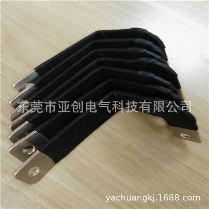 光伏板T2铜箔软连接导电跨接片