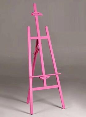 木制架架松木画架写生画展示架木画架画松木架1.子75208米画架