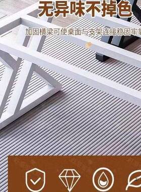 铁艺烤金属WIU支撑桌脚支架餐桌子茶几办公室会议电脑桌定漆制腿