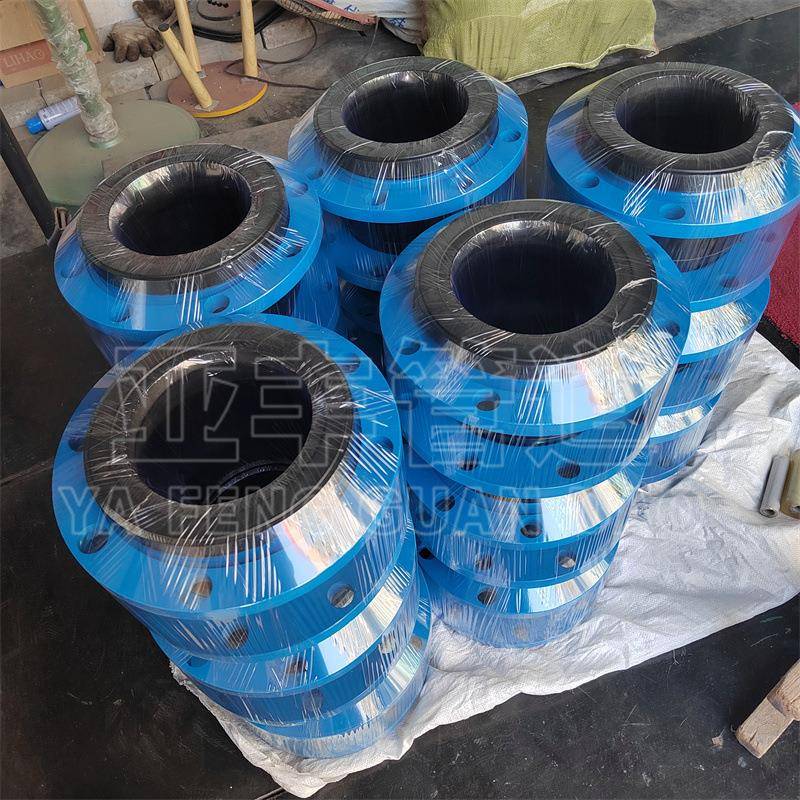 现头销售连卡箍式JXP橡胶接货头卡箍式柔性接橡胶软接型号齐全