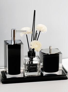 酒ULZ店洗液瓶手子轻房奢卫生间乳液分装按压瓶高颜值手样板洗间