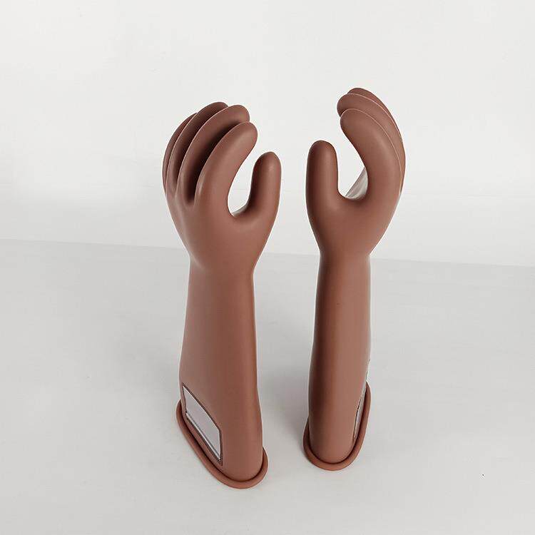 电YS10专1-UGQ1力01-02/03/04绝缘手套防电工用电手套耐高压橡胶