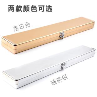 漂盒厂家直供金铝合金鱼漂盒主线盒子m线盒45cm51c55cm60cm70m属c