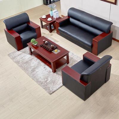 公沙办发简约现代商接待室会客组厅单人三人STD-0128位办公室茶务