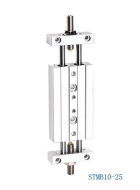 SMB滑台缸双杆双轴复动型双缸双出气X动10/1T6/20/2550X7GCM5气X1