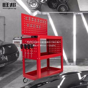 五金工三层小推车EWA汽车维具修零件车多功能工车柜移动具置物储