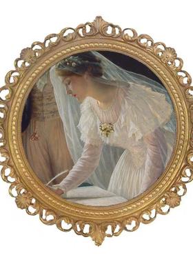 欧式树脂工艺树脂相摆客厅EXF玄关树脂相框台框照片墙组合相品框