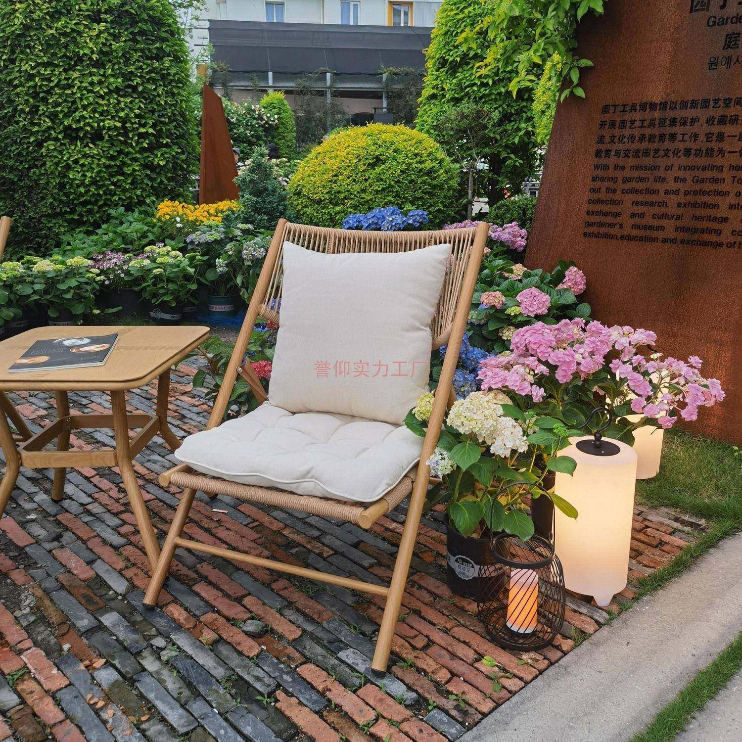 沐风院折叠椅阳台桌椅意民宿休闲藤椅庭户外QMN卧创室简约沙发椅,鲜花速递/花卉仿真/绿植园艺,割草机/草坪机,淘宝优惠券,粉丝福利购,淘宝优惠卷