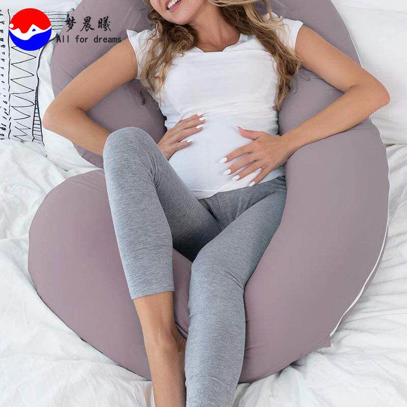 护腰孕妇抱枕G型功多能腹夹腿长条侧枕卧孕妇枕06侧躺侧睡纯托棉