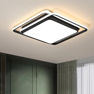 卧室灯099025年新2主卧吸顶灯简约现代ld网红爆款 圆形全光 创e意款