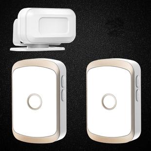 分式感应体门铃家用M20一拖无器线店铺便利门店进迎宾叮咚欢迎光