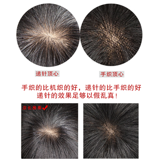 光头发套 70岁老年妈妈短卷发夏季 假发女短发真发头套全真自然