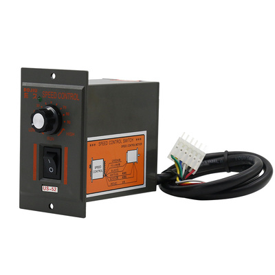 US-52交流马达减速电机调速器开关220V 60W90W120W150W180W200W