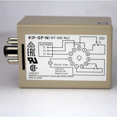 液位控制继电器61F-Gp-N N8 Nh Ac220V 110V水位控制器