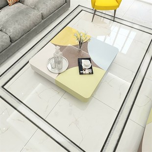 地面波导线贴纸防水耐磨客厅走廊地板砖美化装 饰线条地贴自粘腰线