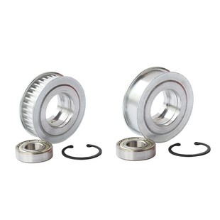 齿宽16 惰轮 内孔12 涨紧轮 5M40齿 带轴承同步轮