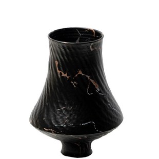 随意现代质感彷大理石花瓶装 饰 饰样板间客厅花器皿餐桌水果盘装