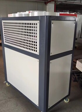 机箱工业循环冷水机机箱风冷式冷却冷冻机机箱降温小型制冷机机箱