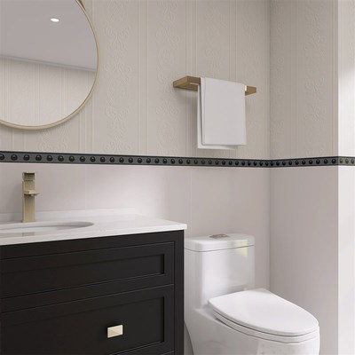 法式复古花砖卫生间浴室厨房阳台海基布全瓷护墙板瓷砖6001200