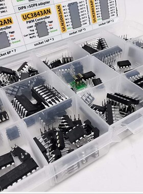 XL IC芯片分类150个运算放大器 振荡器 PC817 NE555 LM358 LM324