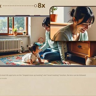 360摄像头9Pro 800万家用超清智能监控手机Wifi远程观看360度全景