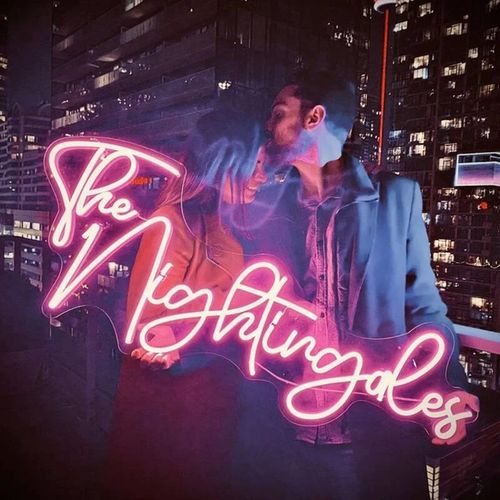 外贸定做霓虹灯牌英文婚房氛围灯neon发光字网红派对房间装饰定制