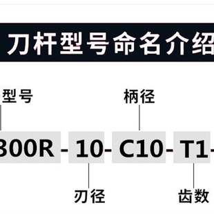 16.5 18.5 方肩直角铣刀杆BAP300R14.5