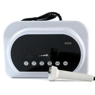 新款超声波美容仪器家用导入导出排毒脸部面部排铅汞仪美容院专用