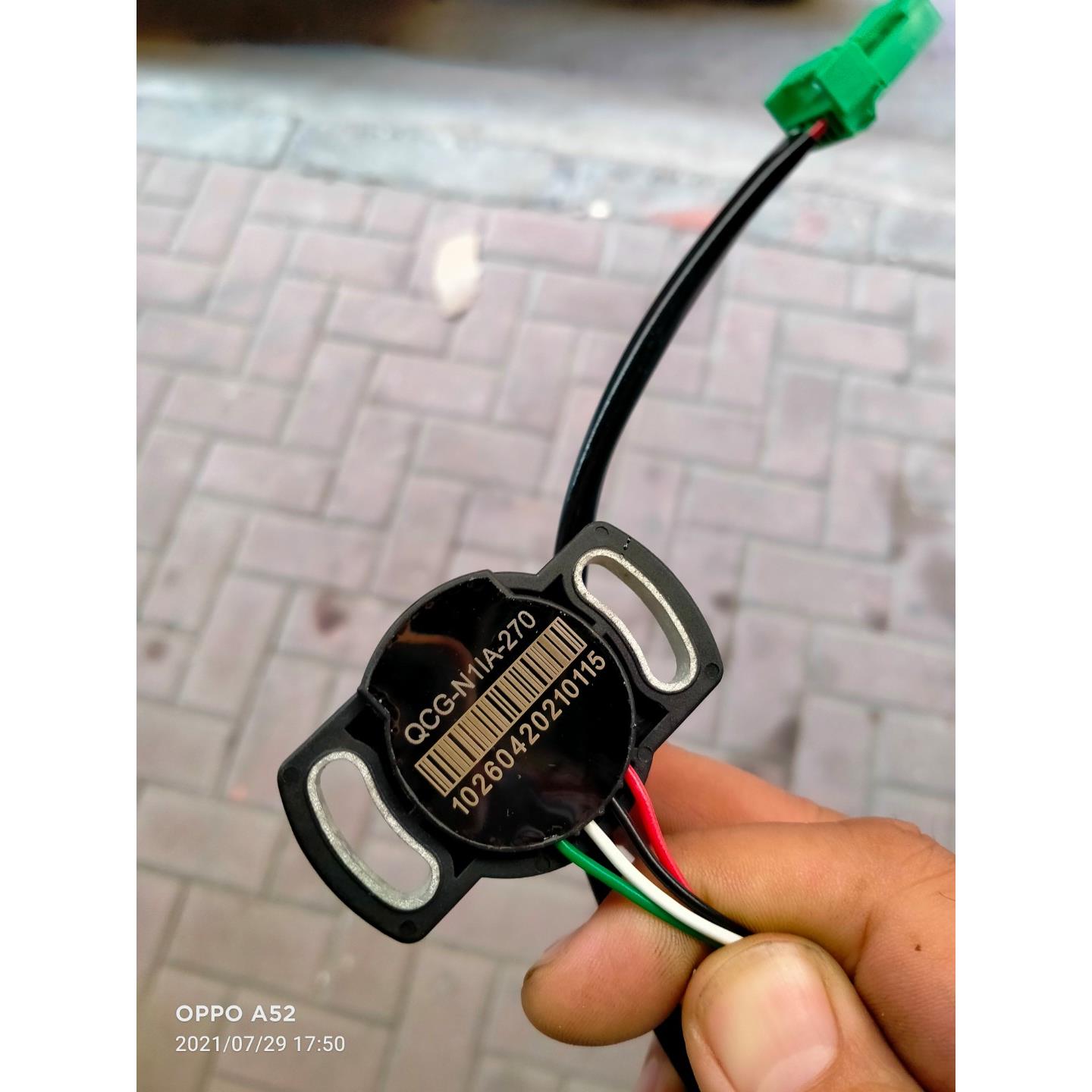 适用夏利N5/N7威志V2电子方向机助力扭矩传感器转向角度传感