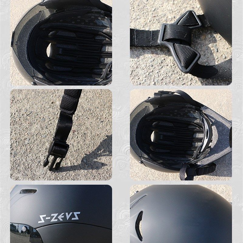 S-Zeus公路自行车头盔场地径赛铁人三项计时自行车头盔气动设计