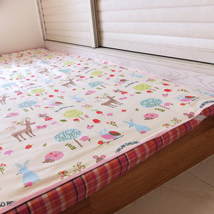 订做超大尺寸炕用隔尿垫榻榻米双面防滑尿垫棉防水床单宽2米长3