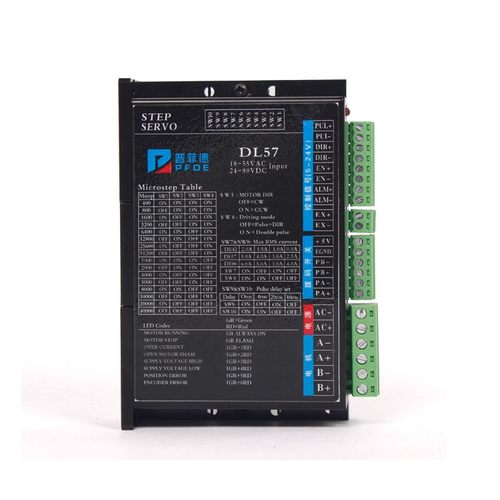 57闭环步进电机驱动器HBS57/HBS57S闭环驱动器20-60VDC全新现货