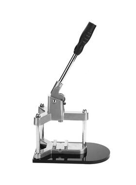 AUH手动胸章章马铁徽章吧唧设备DI口Y包机含模具自制机机器胸定制